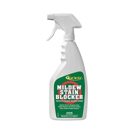 Star Brite Blocker-Mildew Stain 22Oz, No 86622 86622
